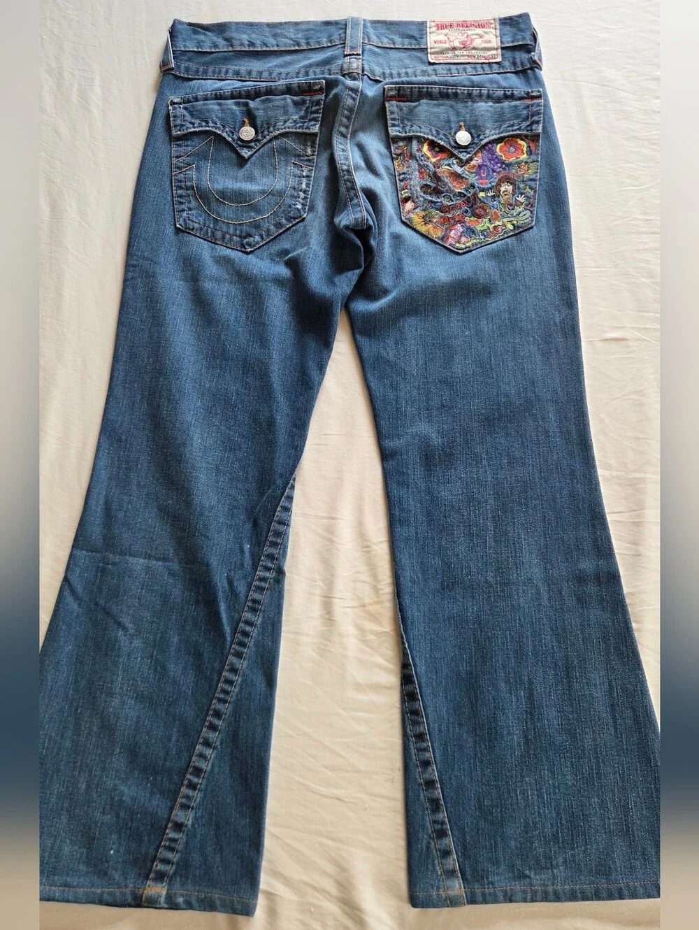 True Religion Blue Jeans
